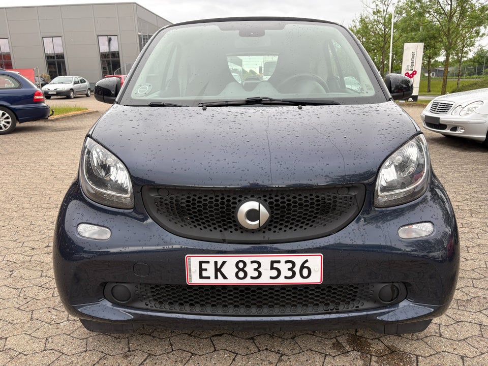 Smart Fortwo 1,0  3d