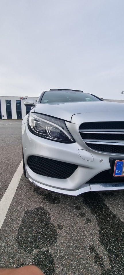 Mercedes C300 2,2 BlueTEC Hybrid AMG Line aut. 4d