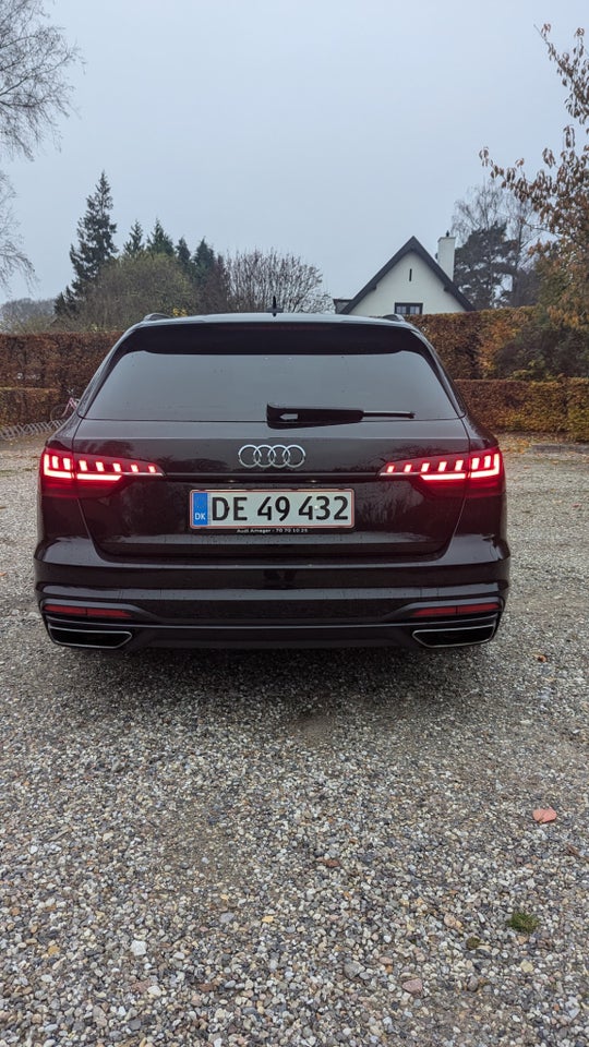 Audi A4 40 TFSi Advanced Avant S-tr. 5d