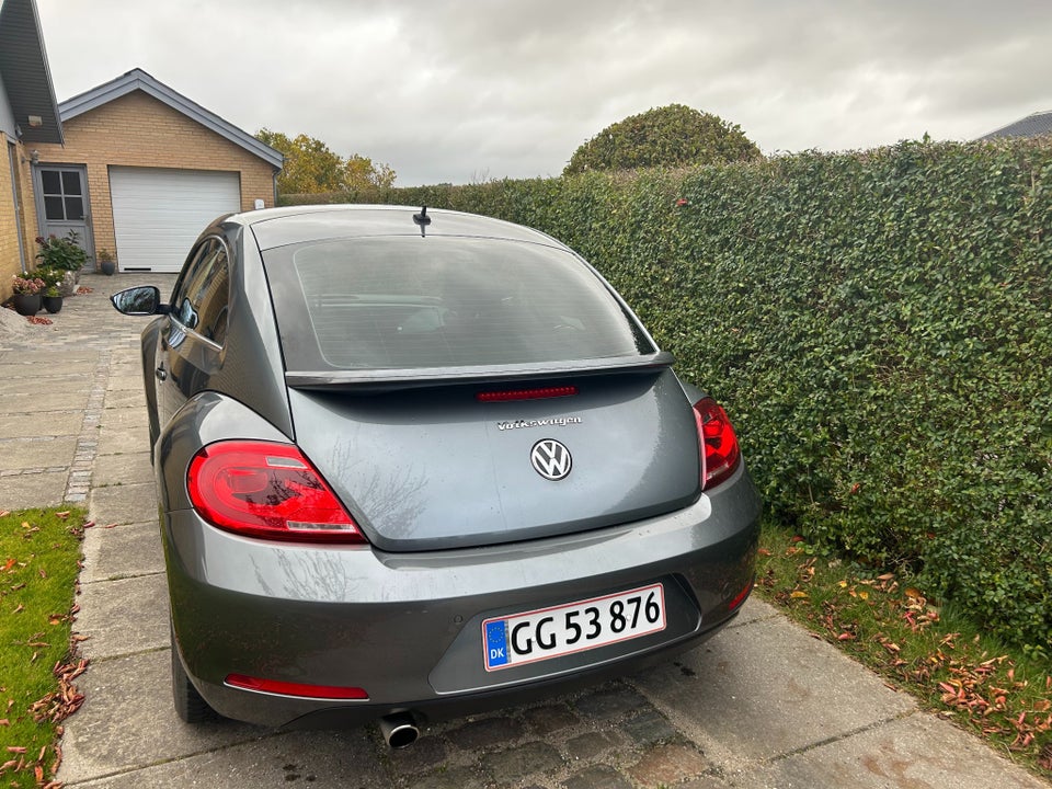 VW The Beetle 1,2 TSi 105 2d