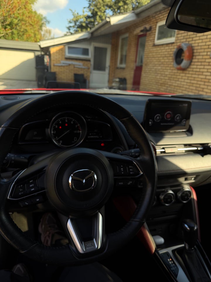 Mazda CX-3 2,0 SkyActiv-G 120 Optimum aut. 5d
