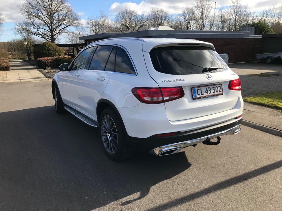 Mercedes GLC220 d 2,2 AMG Line aut. 4Matic 5d