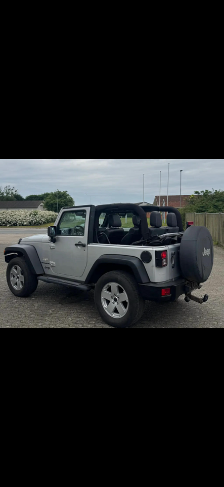 Jeep Wrangler 3,6 Sahara aut. 2d