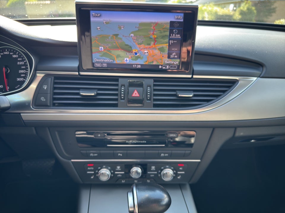 Audi A6 2,0 TDi 177 Avant Multitr. 5d