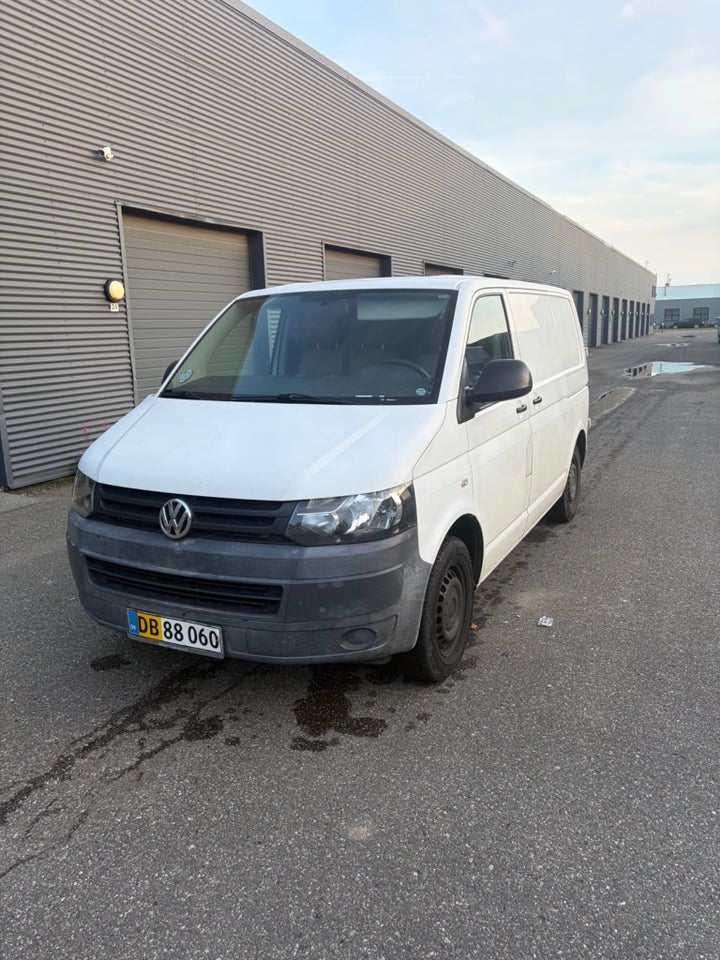 VW Transporter 2,0 TDi 114 Kassevogn kort BMT 5d