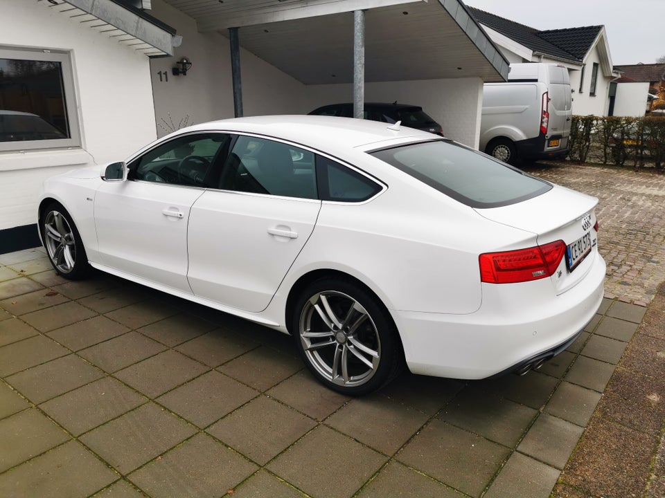 Audi A5 2,0 TDi 190 Sportback quattro S-tr. 5d