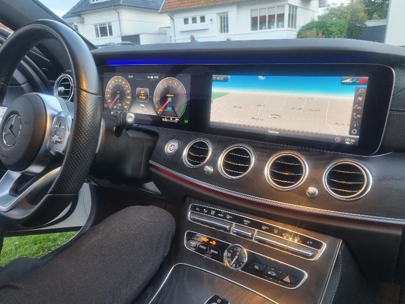 Mercedes E300 e 2,0 AMG Line aut. 4d