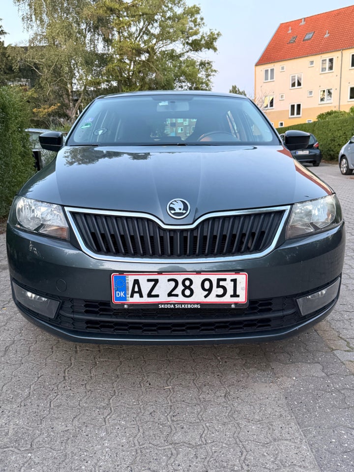 Skoda Rapid 1,2 TSi 105 Sport Spaceback 5d