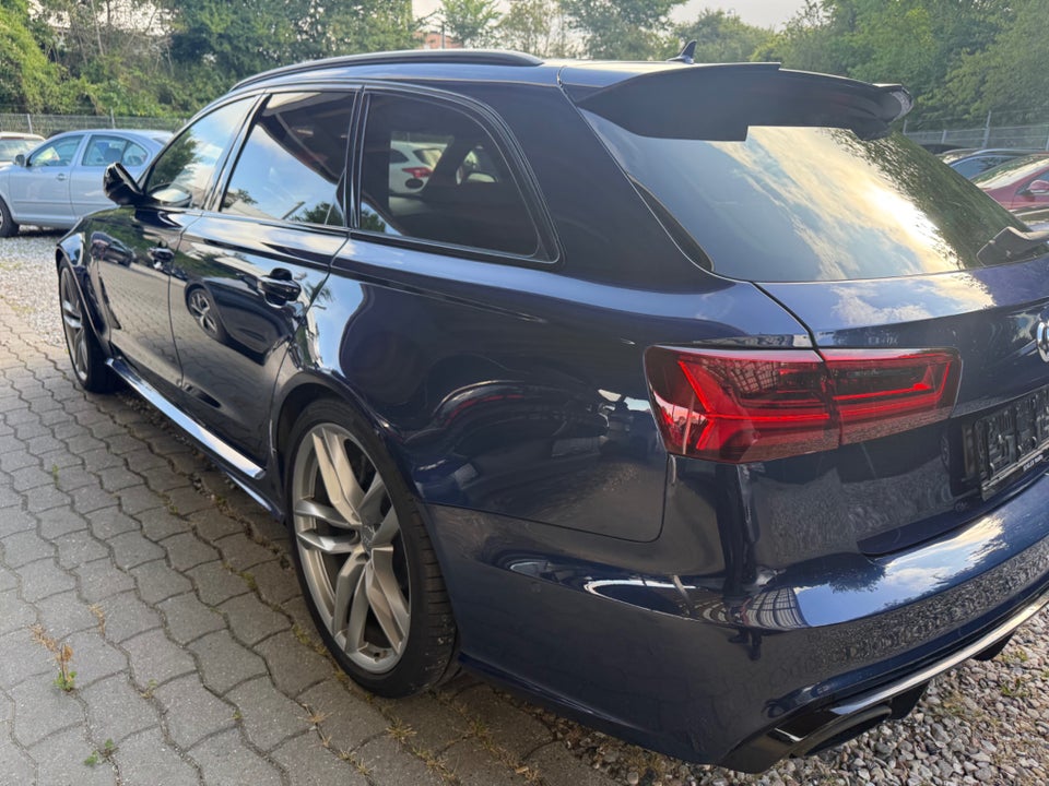 Audi RS6 4,0 TFSi performance Avant quattro Tiptr. 5d