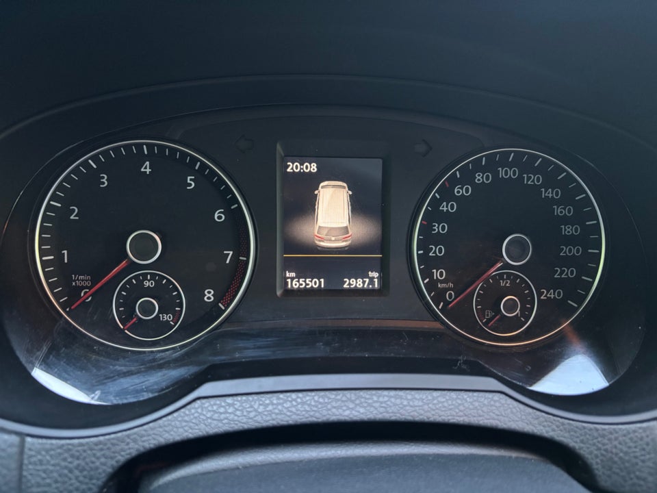 VW Sharan 1,4 TSi 150 Comfortline+ DSG 5d