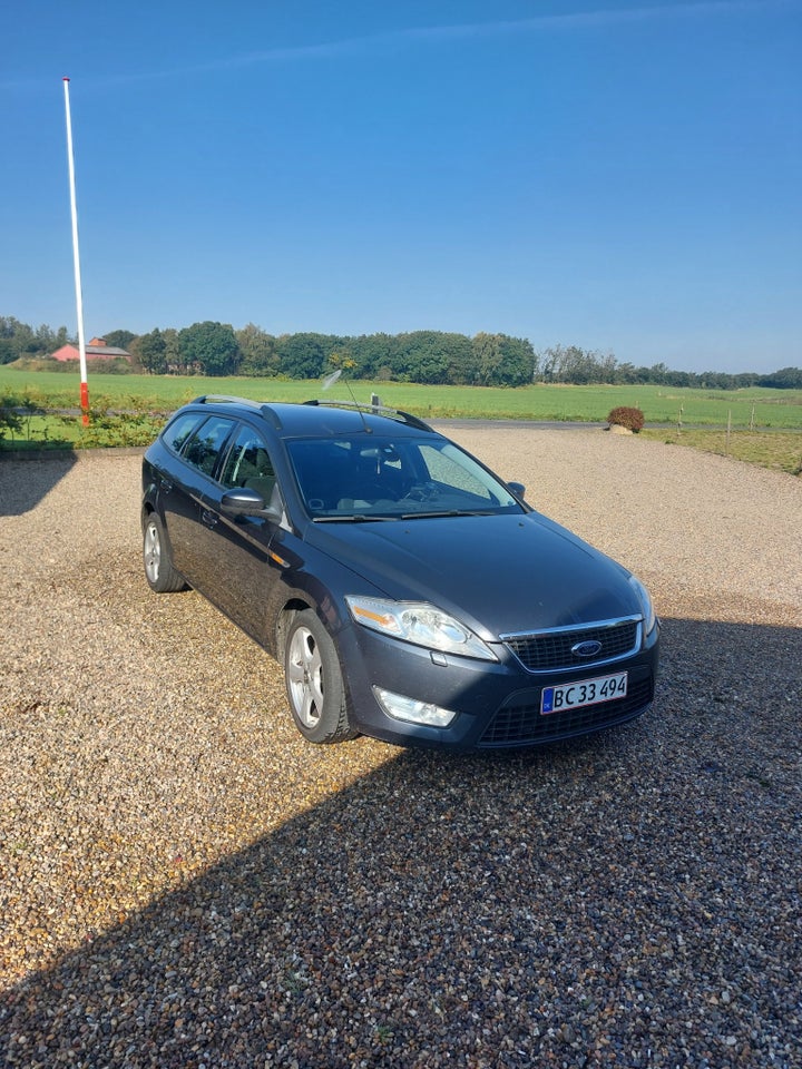 Ford Mondeo 2,0 TDCi 140 Titanium Collestion stc. aut. 5d