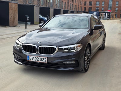BMW 520d 2,0 aut. ED 4d