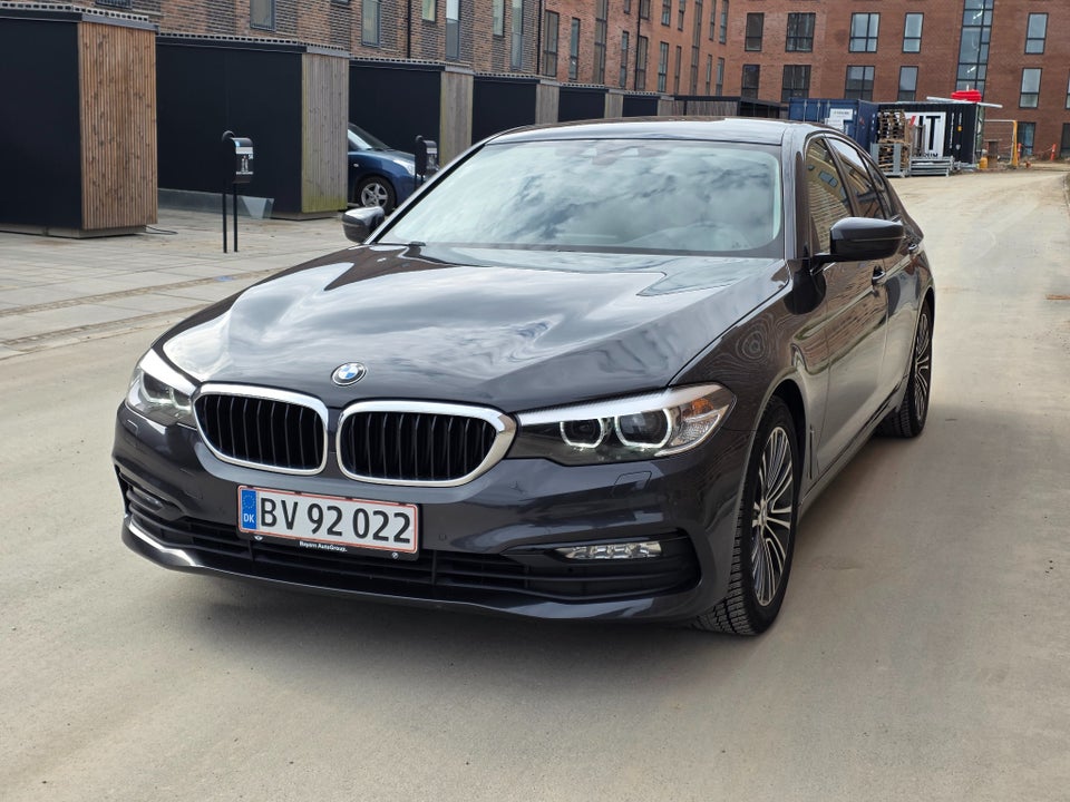 BMW 520d 2,0 aut. ED 4d