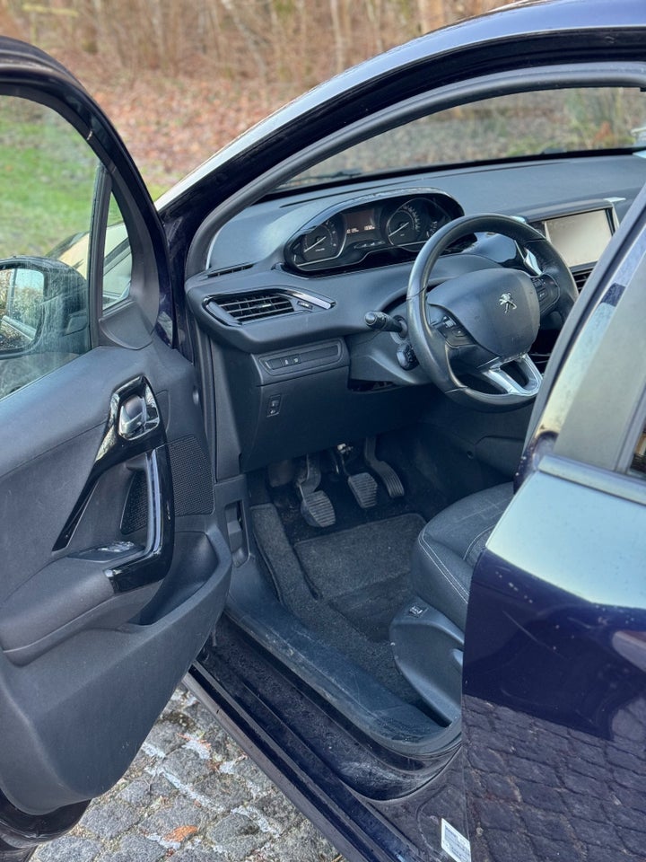 Peugeot 208 1,6 BlueHDi 100 Envy Sky 5d