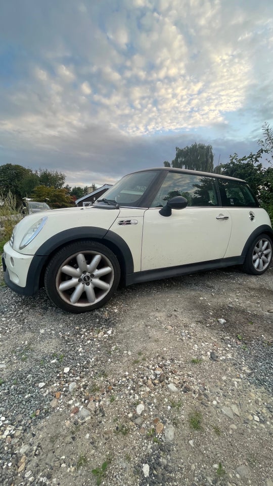 MINI Cooper S 1,6 Steptr. 3d