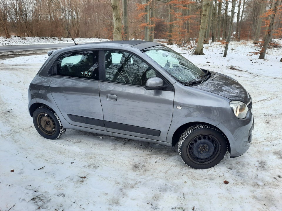 Renault Twingo 1,0 SCe 70 Zen Cabriolet 5d