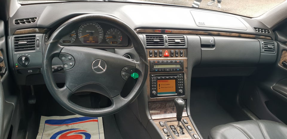 Mercedes E55 5,4 AMG Avantgarde aut. 4d
