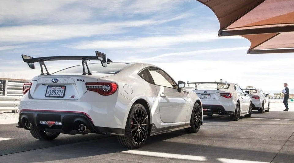 Subaru BRZ 2,0  3d