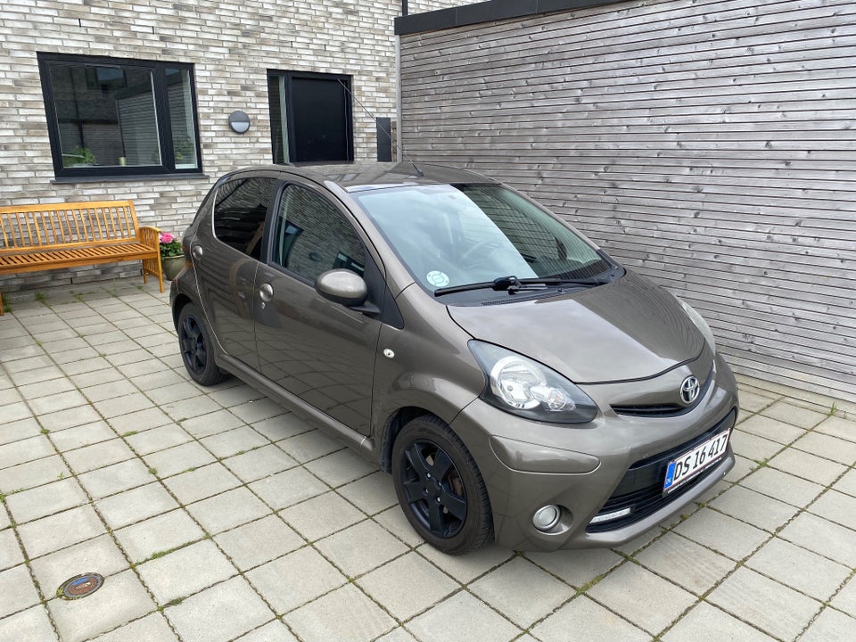 Toyota Aygo 1,0 VVT-i T1 5d