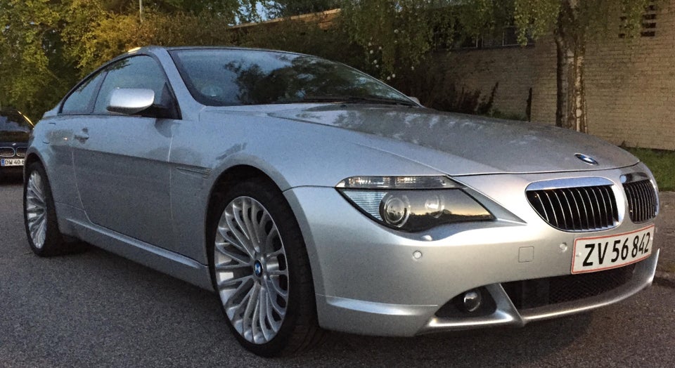 BMW 645Ci 4,4 Coupé Steptr. 2d