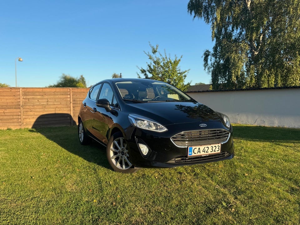 Ford Fiesta 1,0 EcoBoost Titanium 5d