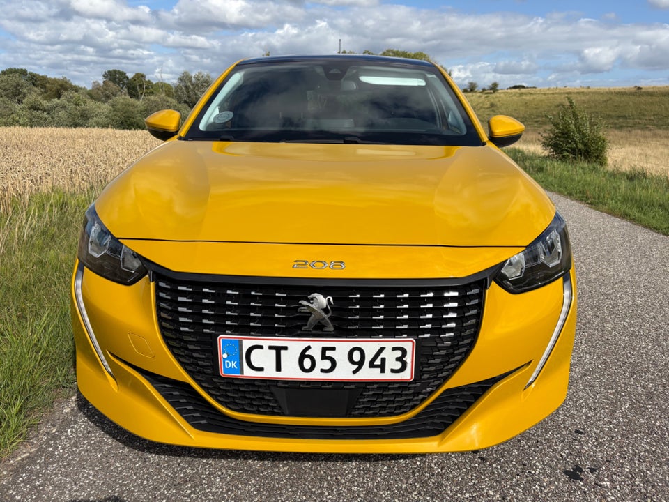 Peugeot 208 1,5 BlueHDi 100 Allure Sky 5d