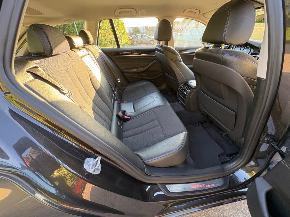 BMW 520d 2,0 Touring Sport Line aut. 5d