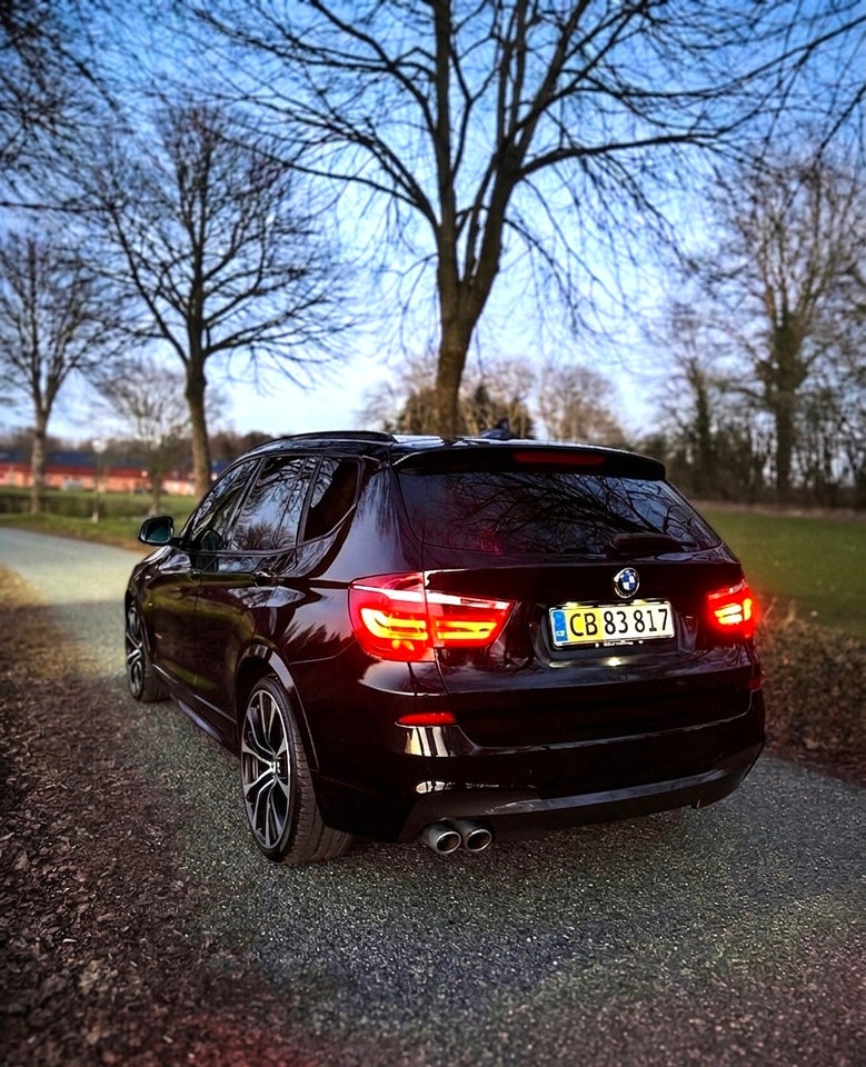 BMW X3 3,0 xDrive35d M-Sport aut. Van 5d