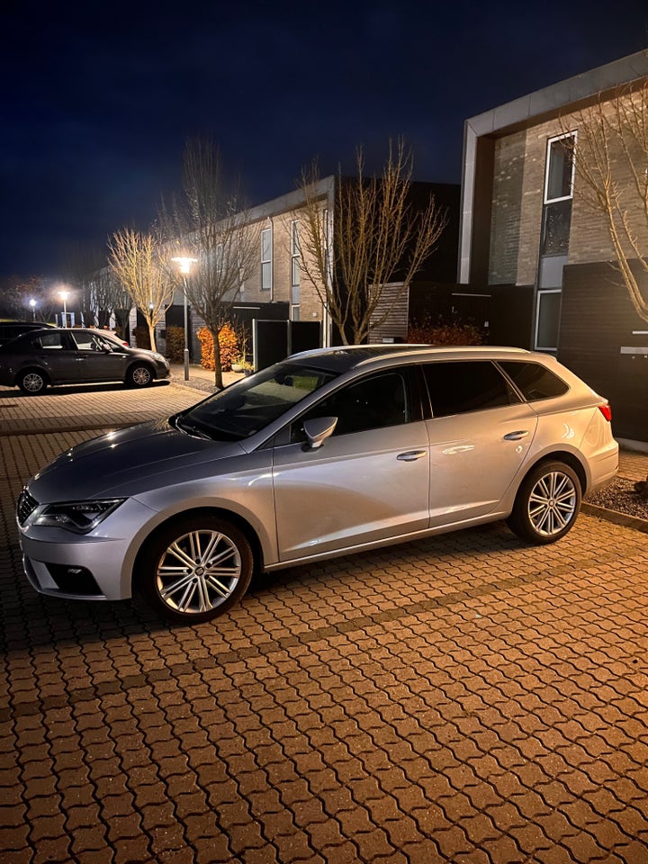 Seat Leon 2,0 TDi 150 Xcellence ST DSG 5d