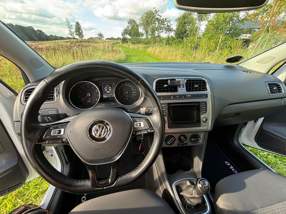 VW Polo 1,0 TSi 95 BlueMotion 5d