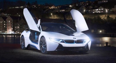 BMW i8 1,5 eDrive Coupé 2d