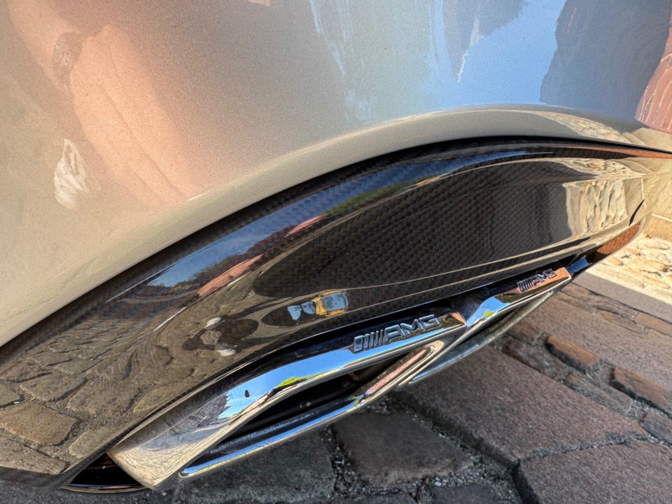 Mercedes C63 4,0 AMG stc. aut. Van 5d