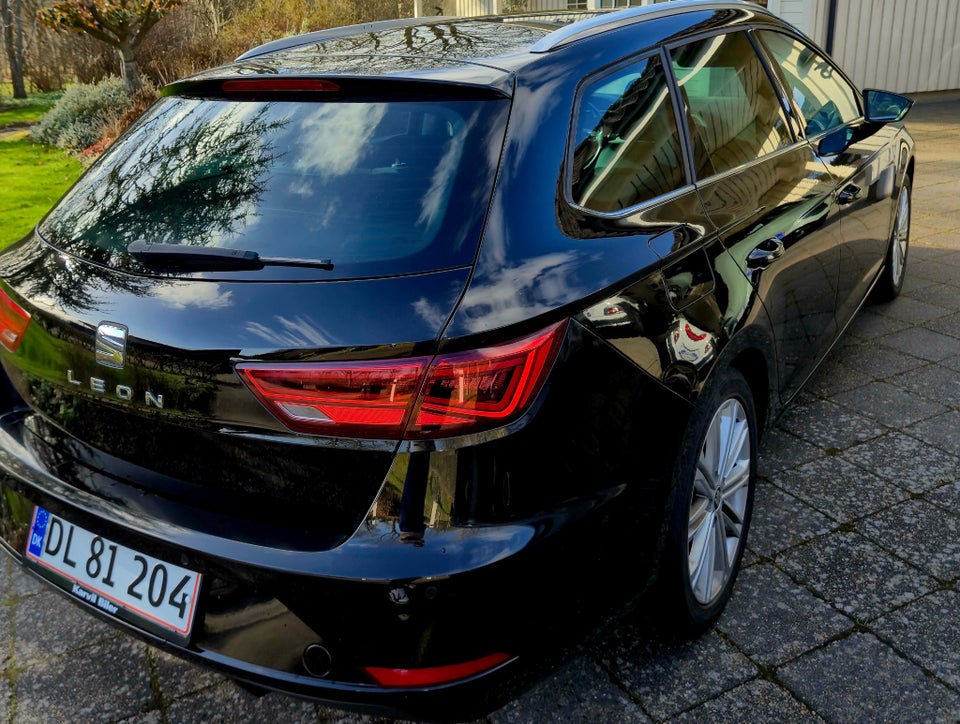 Seat Leon 2,0 TDi 150 Xcellence ST DSG 5d