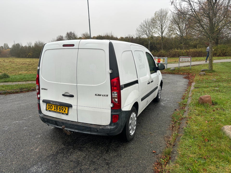 Mercedes Citan 109 1,5 CDi Kassevogn L