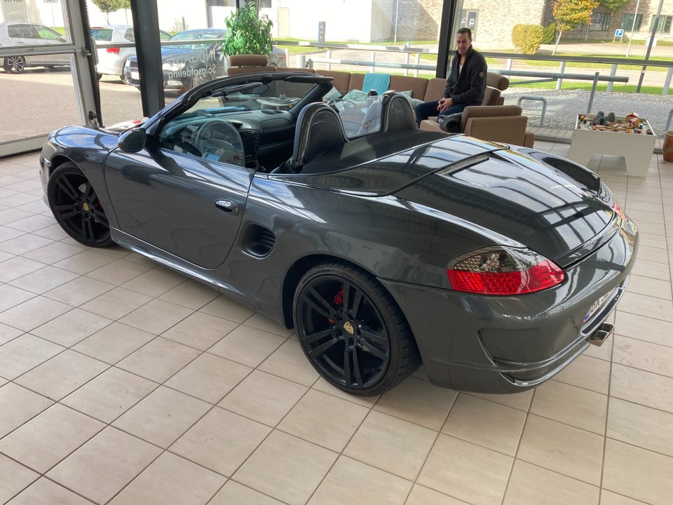Porsche Boxster 2,5 2d