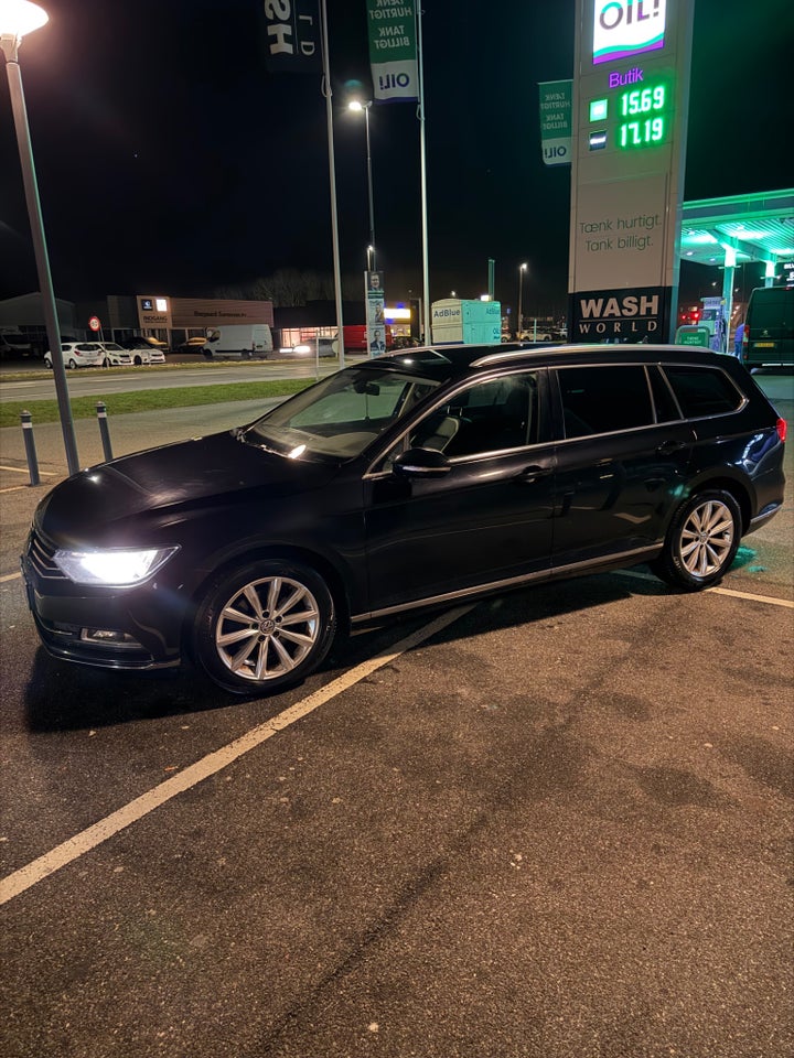 VW Passat 2,0 TDi 150 Highline Variant DSG 5d