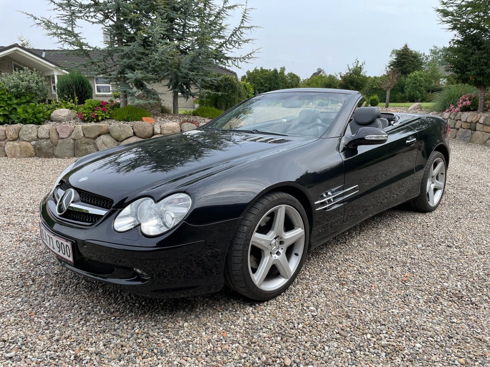 Mercedes SL500 5,0 aut. 2d