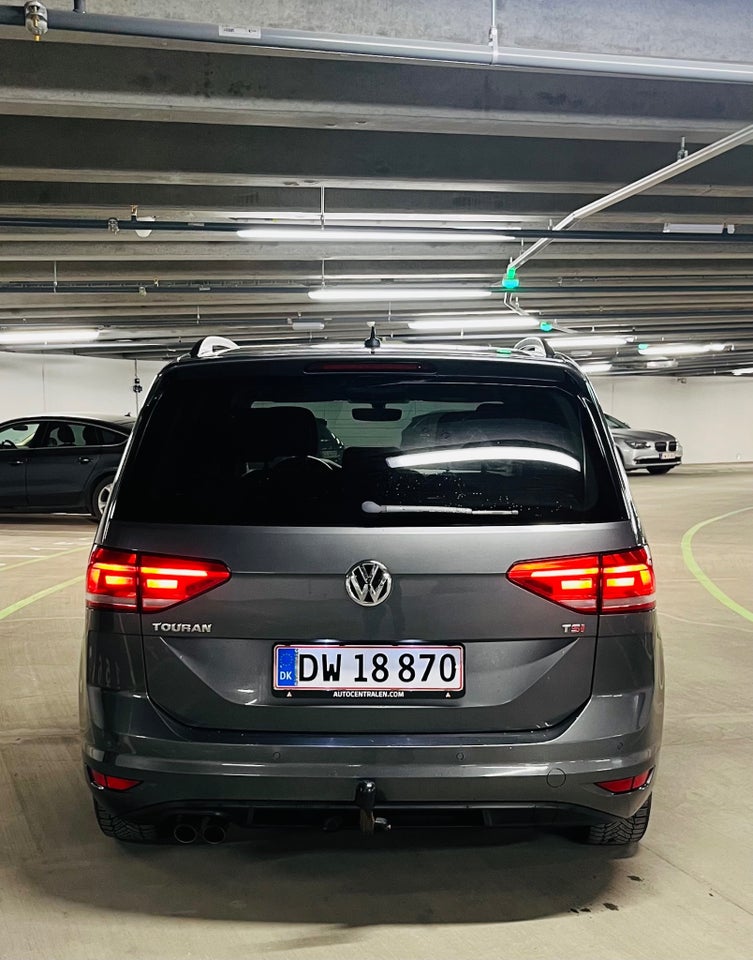 VW Touran 1,4 TSi 150 Comfortline 7prs 5d