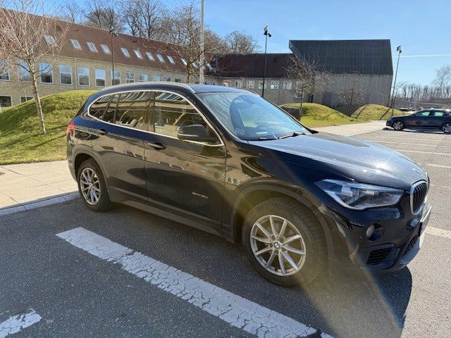 BMW X1 2,0 sDrive18d aut. 5d