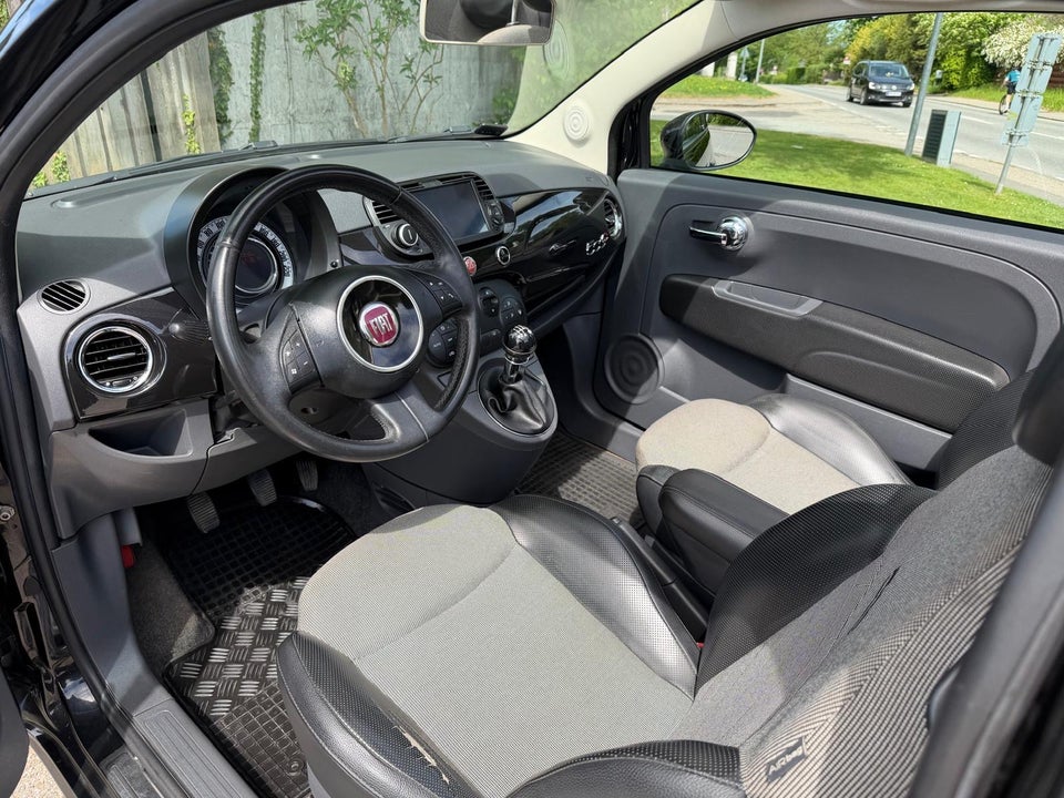 Fiat 500C 1,2 Lounge 2d