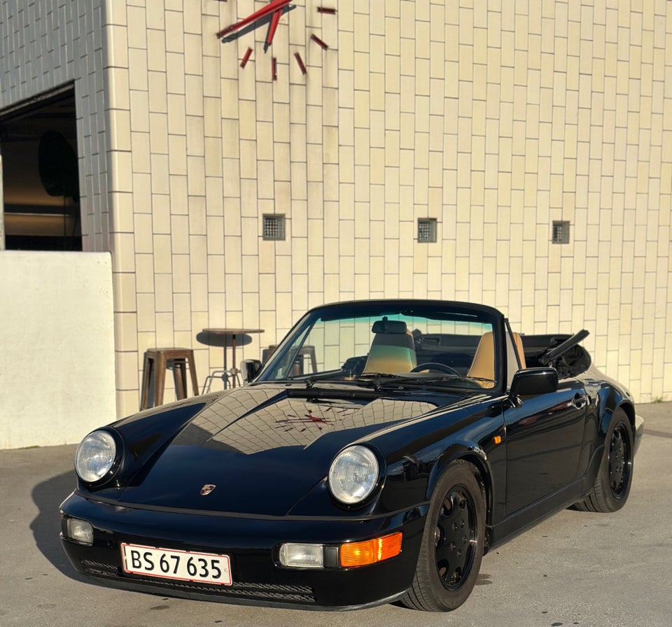 Porsche 911 3,6 Carrera 4 Cabriolet 2d
