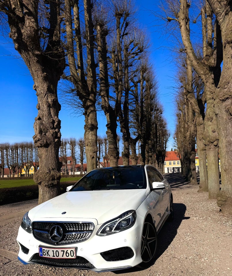 Mercedes E220 2,2 CDi Avantgarde AMG aut. 4d