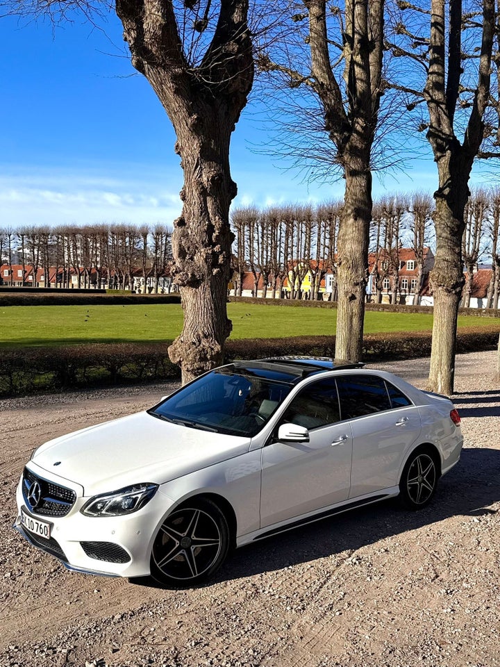 Mercedes E220 2,2 CDi Avantgarde AMG aut. 4d