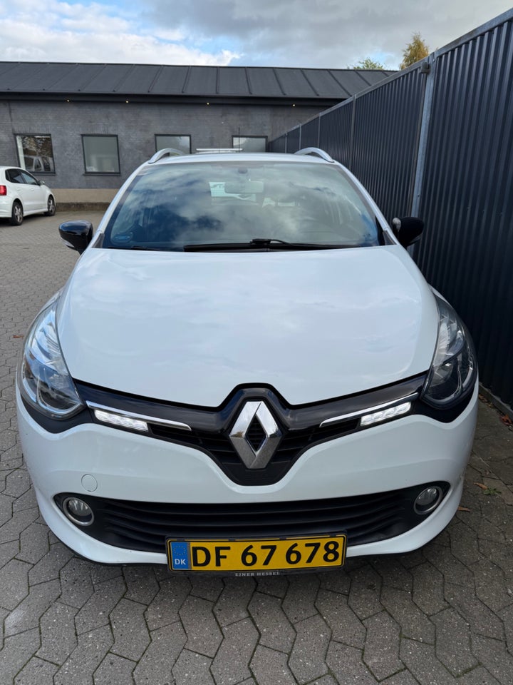 Renault Clio IV 1,5 dCi 75 Expression Sport Tourer Van 5d