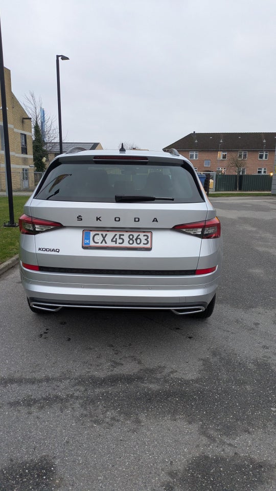 Skoda Kodiaq 1,5 TSi 150 Sportline DSG 7prs 5d