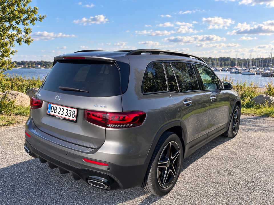 Mercedes GLB220 d 2,0 AMG Line aut. 4Matic 5d