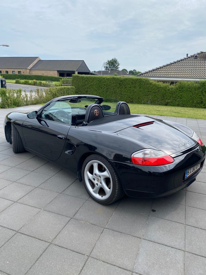 Porsche Boxster S 3,2  2d