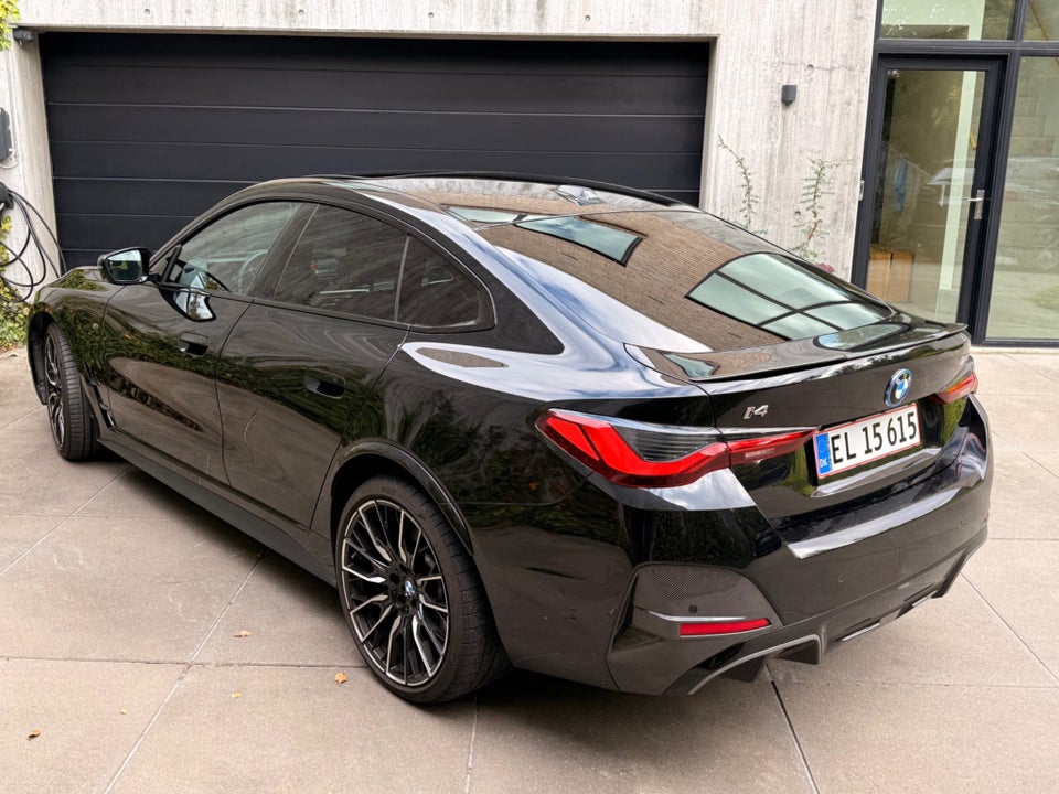BMW i4 M50 Fully Charged xDrive 5d