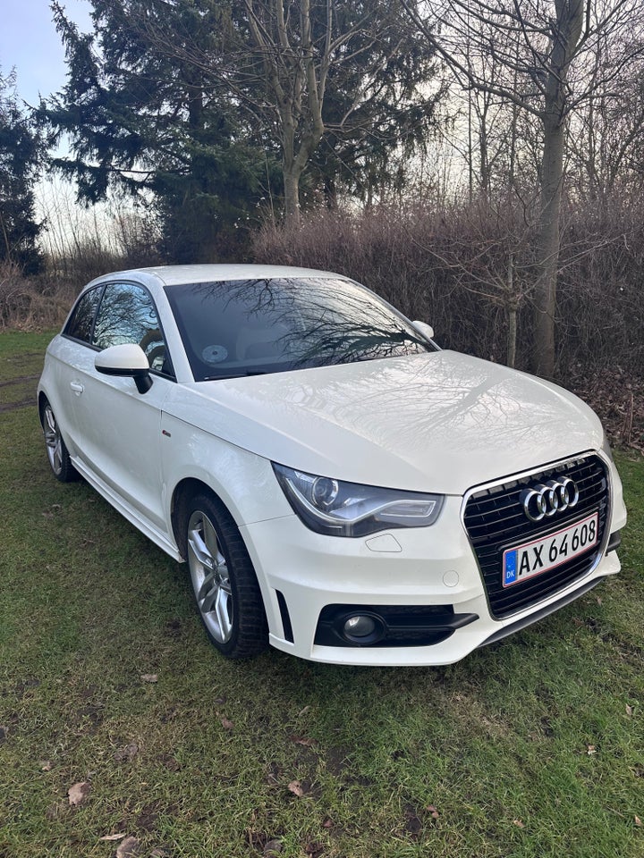 Audi A1 1,4 TFSi 185 Ambition S-line S-tr. 3d