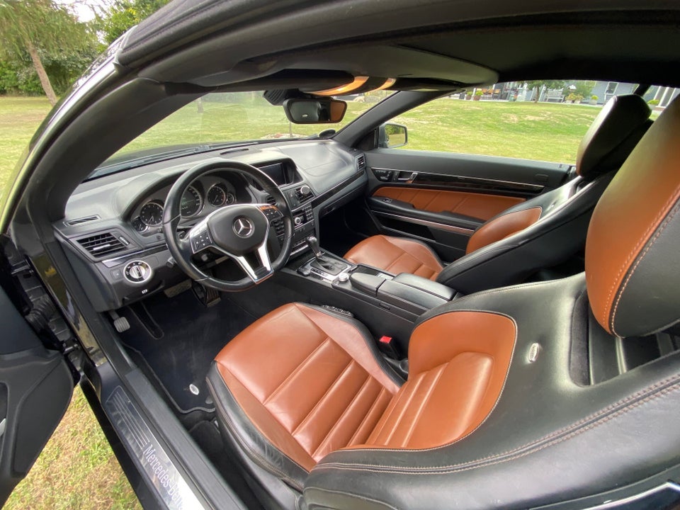 Mercedes E500 5,5 Cabriolet aut. 2d